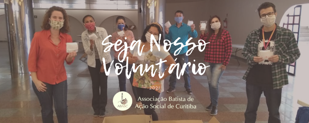 Seja Nosso Voluntário